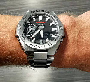 Casio G-SHOCK gst-b500 solar (3 фото из 3)