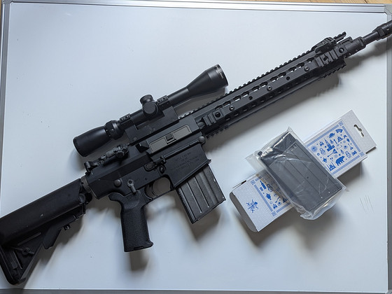 Airsoft VFC SR25 ECC GBBR DMR