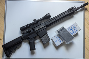 Страйкбольный VFC SR25 K1 GBBR DMR (1 фото из 4)