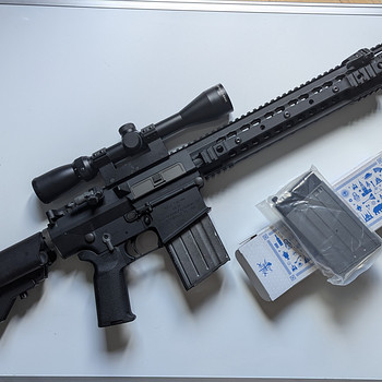 Airsoft VFC SR25 ECC GBBR DMR