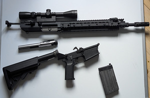 Страйкбольный VFC SR25 K1 GBBR DMR (2 фото из 4)