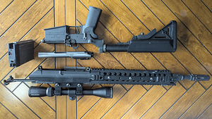 Страйкбольный VFC SR25 K1 GBBR DMR (4 фото из 4)