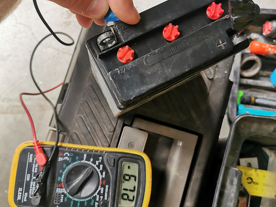Mootorratta Aku 6v - 11ah