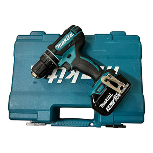 Akutrell Makita DHP482RFX1 + 2tk aku + laadija + kohver (2 foto / 6)