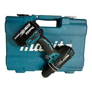 Akutrell Makita DHP482RFX1 + 2tk aku + laadija + kohver (5 foto / 6)