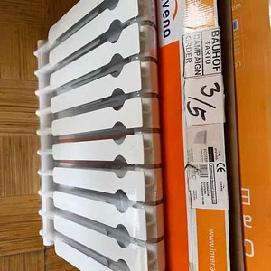 Alumiiniumradiaatorid 10 ribi 5 tk UUED (2 foto / 8)