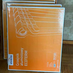 Alumiiniumradiaatorid 10 ribi 5 tk UUED (6 foto / 8)