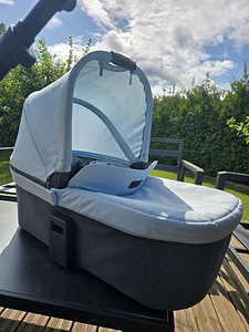 4 in 1 jalutuskäru komplekt ABC DESIGN 4 Air, sinine / vanker / käru (3 foto / 7)