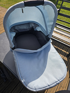 4 in 1 jalutuskäru komplekt ABC DESIGN 4 Air, sinine / vanker / käru (4 foto / 7)
