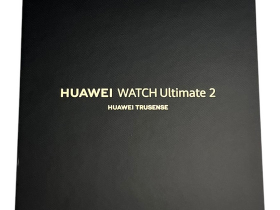 Nutikell Huawei Watch Ultimate 2 + karp + laadija (UUS)