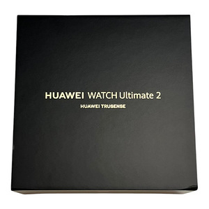 Nutikell Huawei Watch Ultimate 2 + karp + laadija (UUS) (1 foto / 5)