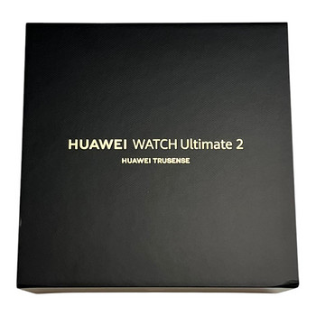 Nutikell Huawei Watch Ultimate 2 + karp + laadija (UUS)