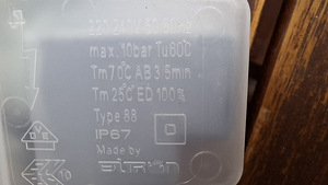 BOSCH nõudepesumasina vee sisselaskevoolik 00668113,Aquastop (2 foto / 6)