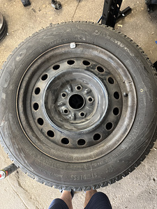 Toyo 205/60/16 Lamellrehvid 5x114,3 velgedega (3 foto / 4)