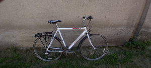 Korras 28\" linnajalgratas / city bike 24 käiku (1 foto / 8)