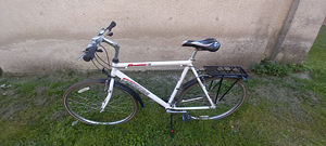 Korras 28\" linnajalgratas / city bike 24 käiku (3 foto / 8)