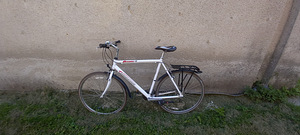 Korras 28\" linnajalgratas / city bike 24 käiku (6 foto / 8)