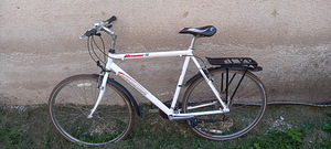 Korras 28\" linnajalgratas / city bike 24 käiku (7 foto / 8)