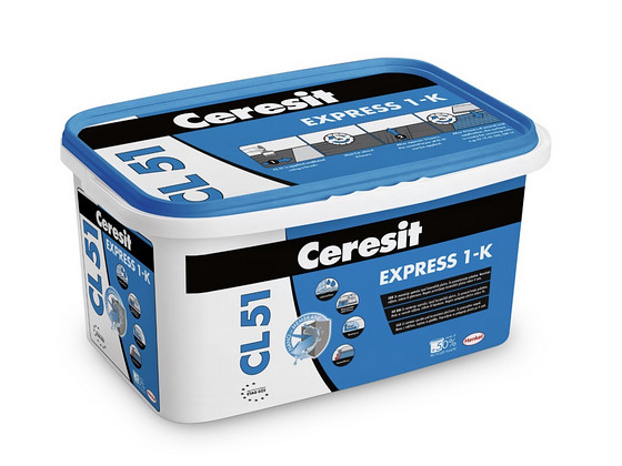 Professionaalne hüdroisolatsioon Ceresit CL51 (15 kg)