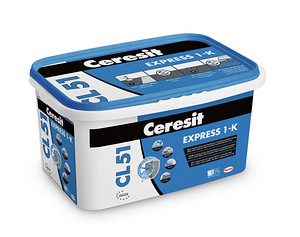 Профессиональная гидроизоляция Ceresit CL51 (15 кг) (1 фото из 6)