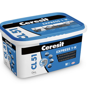 Профессиональная гидроизоляция Ceresit CL51 (15 кг)