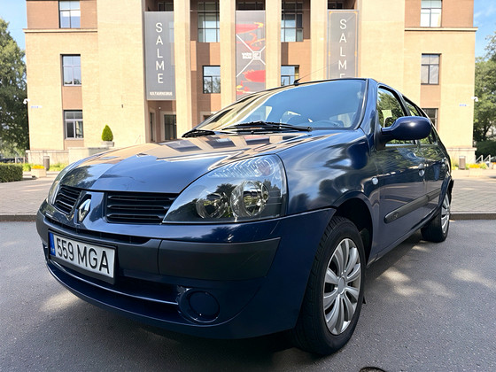 RENAULT THALIA / 1 OMANIK / ROOSTEVABA / ÜV 07.2027