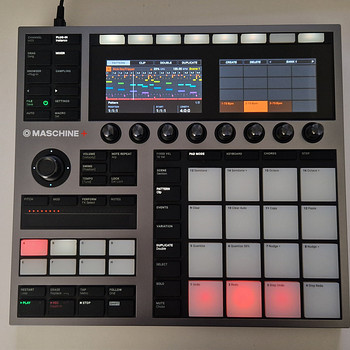 Native Instruments Mashine+