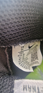 Мало ношенные чистые, целые кроссовки Nike Air Force, р. 40, (3 фото из 5)