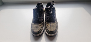 Мало ношенные чистые, целые кроссовки Nike Air Force, р. 40, (5 фото из 5)