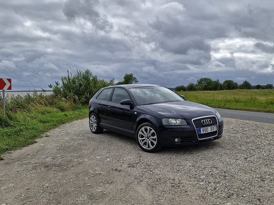 MÜÜA 2005a Audi A3 2.0 TDI