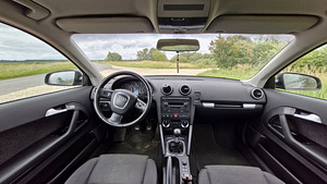 MÜÜA 2005a Audi A3 2.0 TDI (7 foto / 10)
