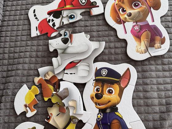 Puzzle Paw Patrol