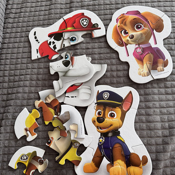 Пазл Paw Patrol