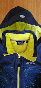 Влаго- и ветрозащитная softshell-куртка Icepeak, р.140, в хорошем состоянии (2 фото из 3)