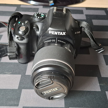 Pentax K-50