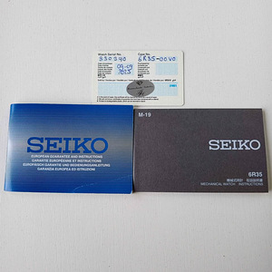 Seiko Presage Automatic 6R35 (2 фото из 3)