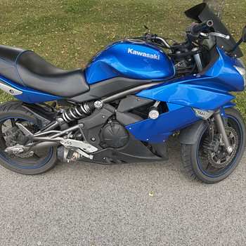 Kawasaki ER-6F Abs