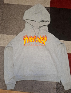 Thrasher Magazine Grey Hoodie (1 foto / 5)