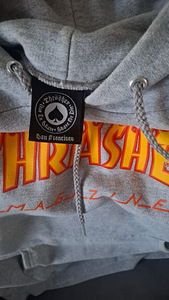 Thrasher Magazine Grey Hoodie (4 foto / 5)