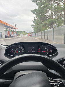 Peugeot 308 2.0 Diesel Allure (14 foto / 15)