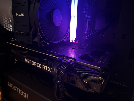 RTX 3070 Tuf gaming