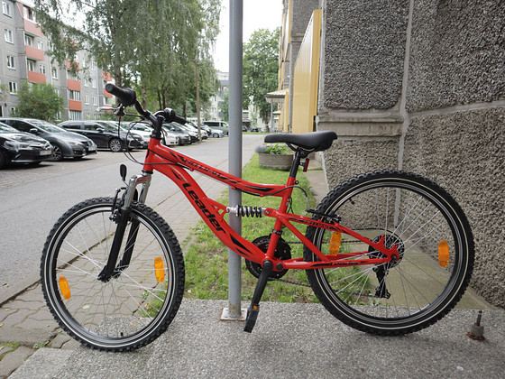Jalgratas-Bicycle 24" wheel