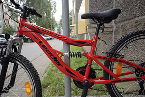 Jalgratas-Bicycle 24" wheel (2 foto / 10)