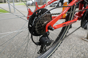 Jalgratas-Bicycle 24" wheel (4 foto / 10)