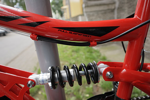 Jalgratas-Bicycle 24" wheel (9 foto / 10)