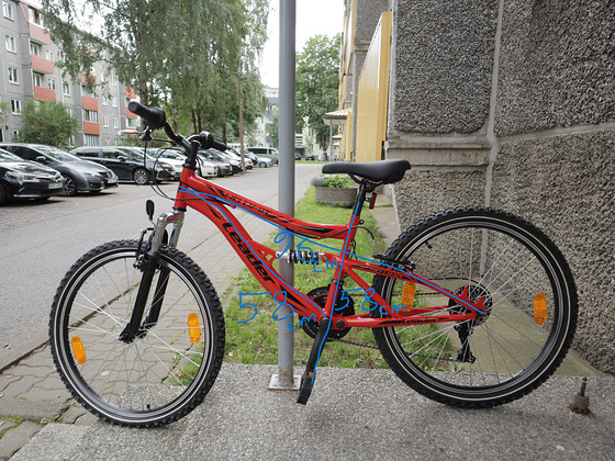Jalgratas-Bicycle 24" wheel