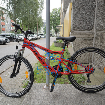 Велосипед 24" колесо