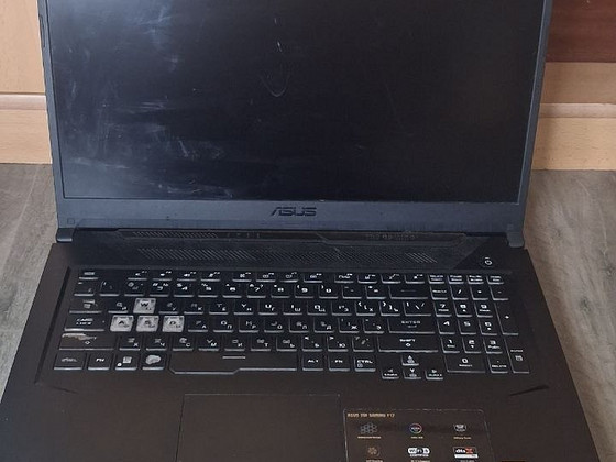 Игровой ноутбук ASUS TUF GAMING