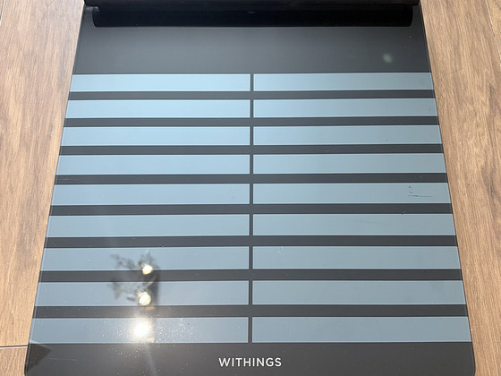 Withings nutikaal Body Scan Black