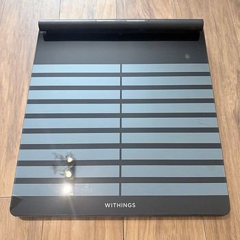 Withings nutikaal Body Scan Black